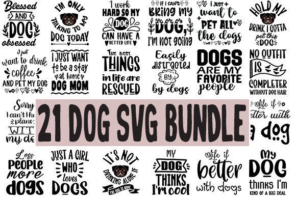 21 DOG Svg Bundle: A Designer's Honest Take for Embroidery Projects