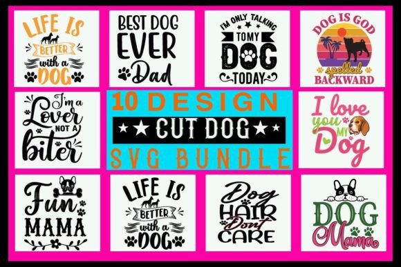 Dog-Bundle Dog Svg Bundle: Real Project Review