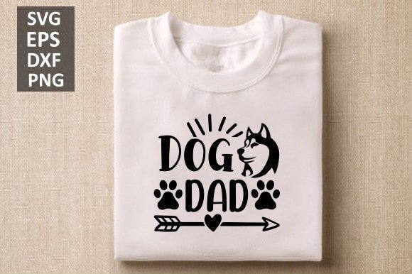 Dog Dad SVG Design Reviewed by an Embroidery Pro
