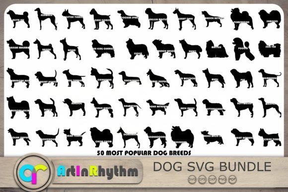 Dog Silhouettes Svg Bundle: A Designer's Hands-On Review