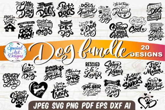 Dog Svg Bundle Dog Lover Svg