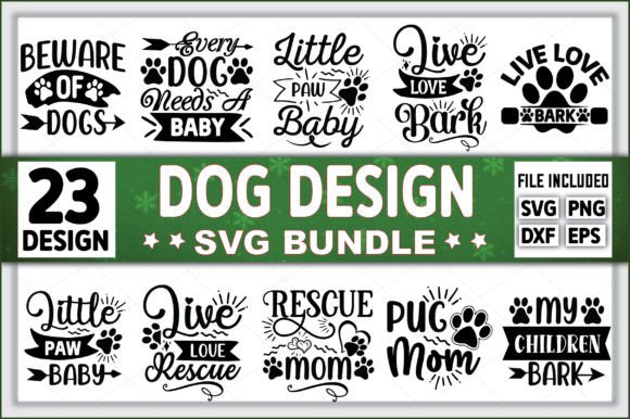 Dog Svg Bundle. Dog Svg Design: A Hands-On Review