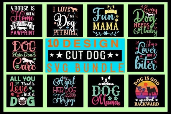 Dog Svg Bundle Review for Embroidery Projects