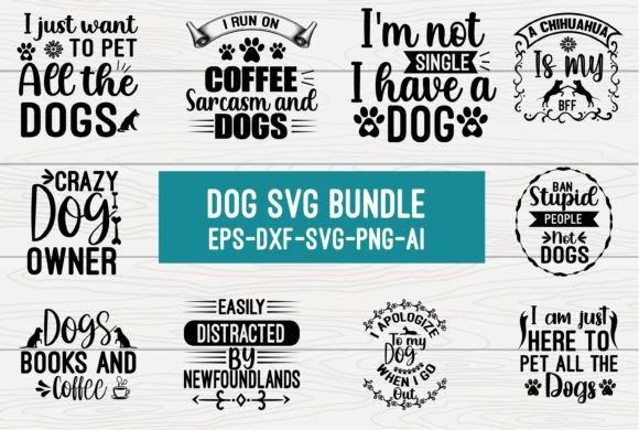 Dog Svg BUNDLE T-shirt Design Review