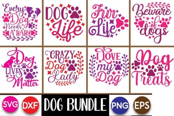 Dog T Shirt Bundle and SVG Design Review