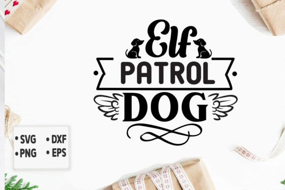 Elf Patrol Dog SVG: A Designer’s Hands-On Review