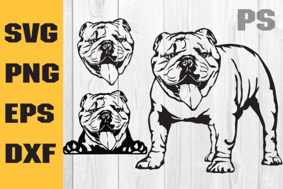 English Bulldog Svg Review for Embroidery Use