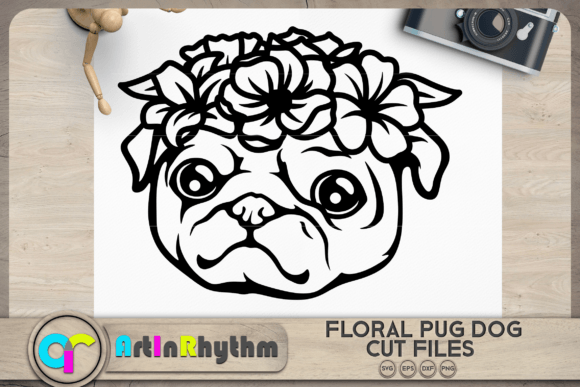 Floral Pug Dog SVG: A Hands-On Review for Embroidery Designers