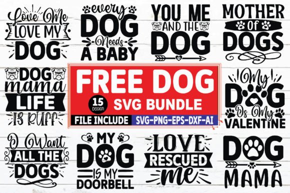 Free Dog SVG Bundle: A Hands-On Review for Embroidery Designers