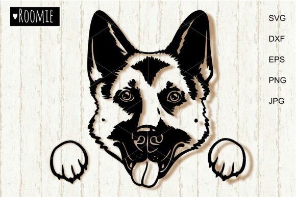 German Shepherd Dog SVG – A Designer's Field Test