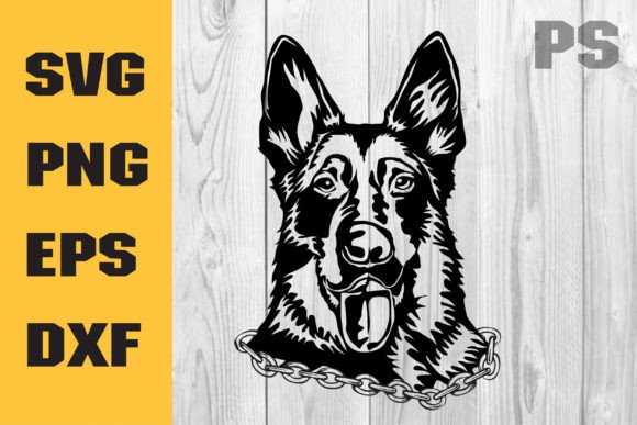 German Shepherd Dog SVG, Pitter Patter: A Designer's Review