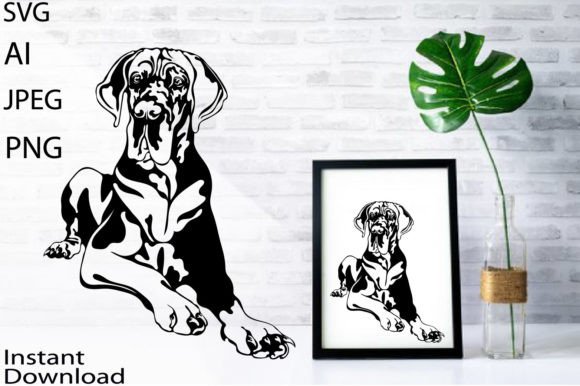 Great Dane Dog SVG: An Embroidery Designer's Verdict