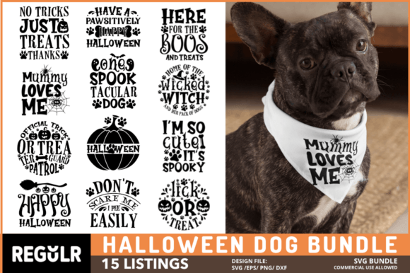 Halloween Dog Svg Bundle: A Designer's Review