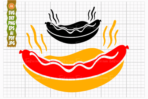Hot Dog SVG PNG DXF, Hotdog Clipart: A Designer's Review
