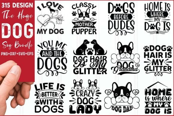 Huge Dog Svg Design Bundle: Embroidery Designer's Review