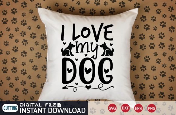 I Love My Dog Svg Svg: A Designer’s Real-Project Review