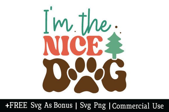 I m the Nice Dog SVG: A Designer Review for Real Embroidery Projects