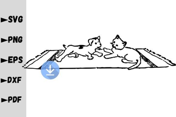 Kitty and Puppy SVG: Practical Review for Embroidery Use