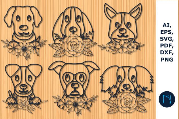 Laser paper Cut Floral Dog SVG Bundle: A Designer’s Review