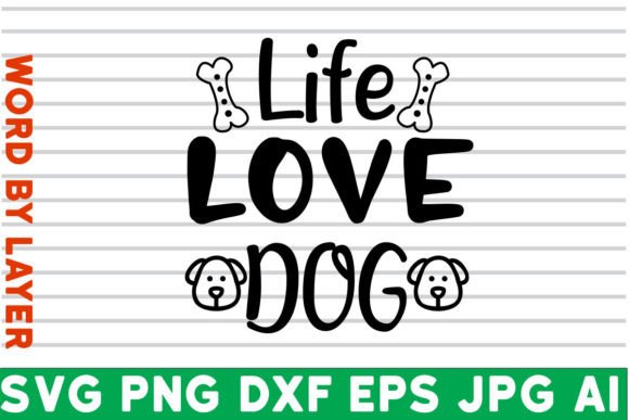 Life Love Dog SVG Design: A Hands-On Review for Embroidery Pros