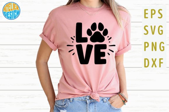Love Dog Svg Tshirt: A Designer's Hands-On Review