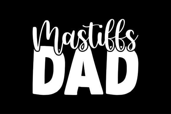 Mastiffs Dad Dog SVG: A Designer's Review for Real Embroidery Projects