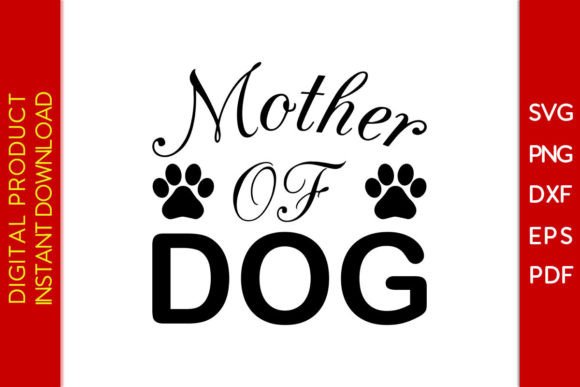 Mother of Dog SVG Cut File: Hands-On Embroidery Review