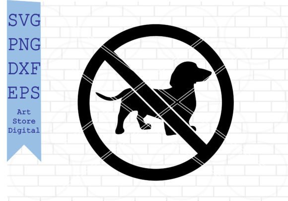 No Dachshund Dog SVG PNG EPS DXF File Review