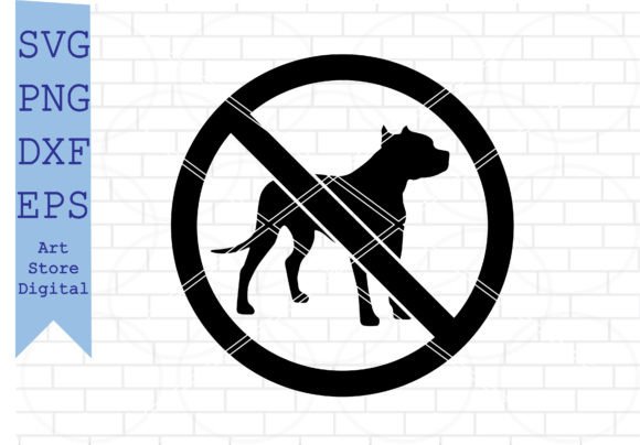 No Pitbull Dog Svg, No Dog Vector Review