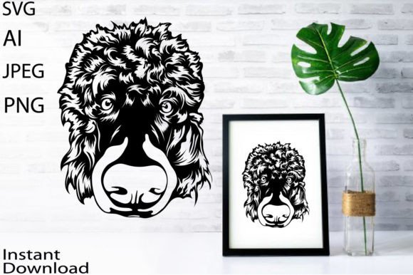 Poodle Dog SVG Cut File: Real Project Review